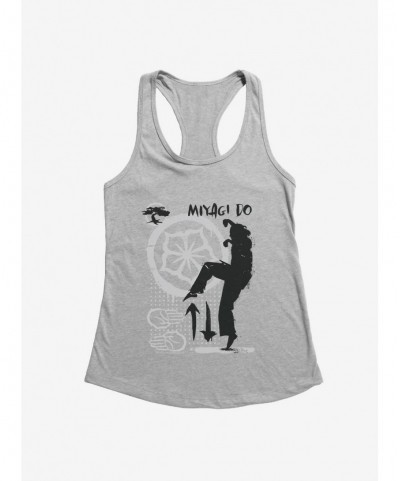 Exclusive Price Cobra Kai S4 Crane Kick Girls Tank $9.96 Tanks