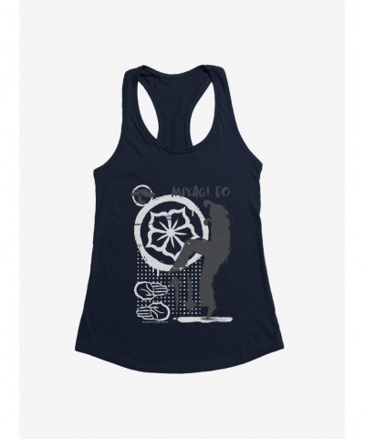 Exclusive Price Cobra Kai S4 Crane Kick Girls Tank $9.96 Tanks