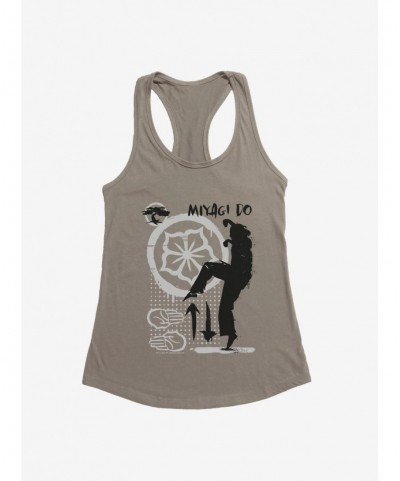 Exclusive Price Cobra Kai S4 Crane Kick Girls Tank $9.96 Tanks